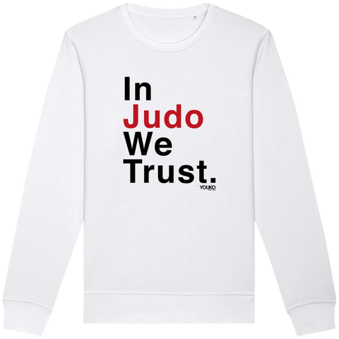 SWEAT-SHIRT HOMME - IN JUDO WE TRUST Tunetoo
