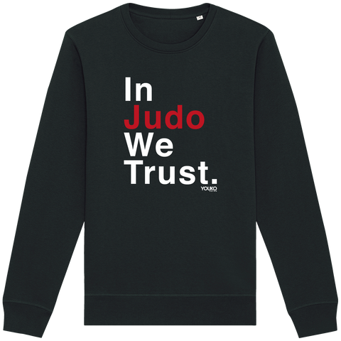 SWEAT-SHIRT HOMME - IN JUDO WE TRUST Tunetoo