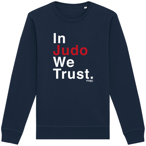 SWEAT-SHIRT HOMME - IN JUDO WE TRUST Tunetoo