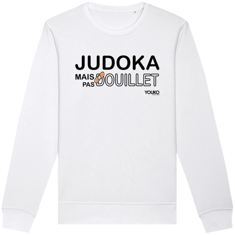 SWEAT-SHIRT HOMME - JUDOKA MAIS PAS DOUILLET Tunetoo