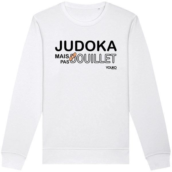 SWEAT-SHIRT HOMME - JUDOKA MAIS PAS DOUILLET Tunetoo