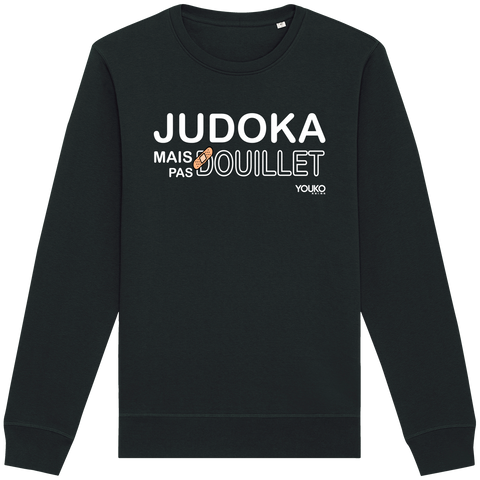 SWEAT-SHIRT HOMME - JUDOKA MAIS PAS DOUILLET Tunetoo