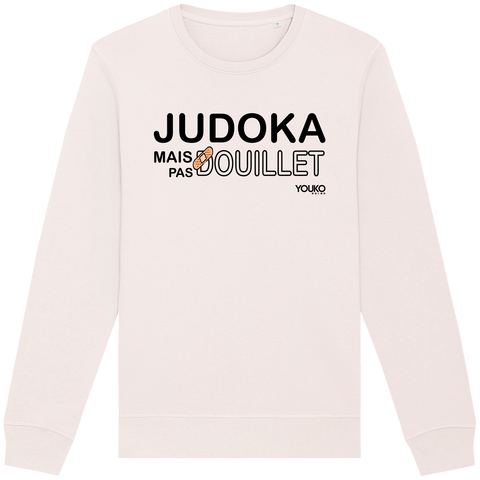 SWEAT-SHIRT HOMME - JUDOKA MAIS PAS DOUILLET Tunetoo