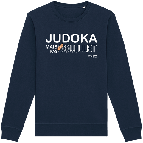 SWEAT-SHIRT HOMME - JUDOKA MAIS PAS DOUILLET Tunetoo