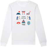 SWEAT-SHIRT HOMME - JUDO JAPAN Tunetoo
