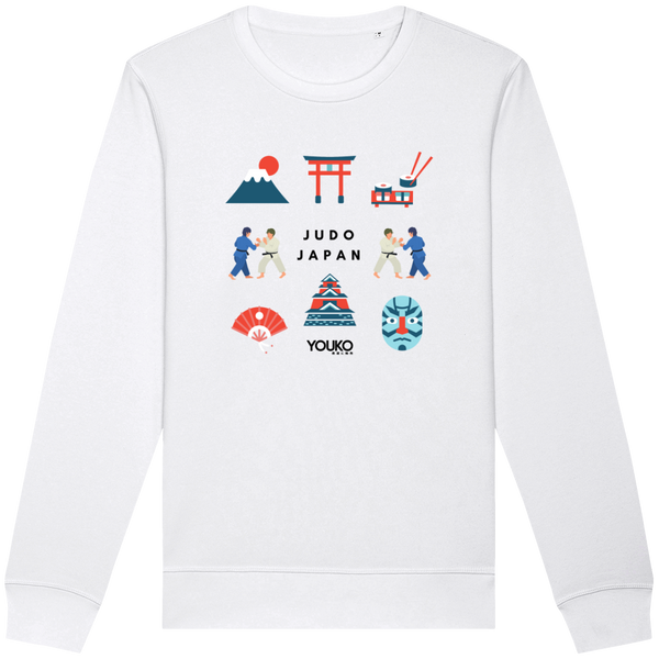 SWEAT-SHIRT HOMME - JUDO JAPAN Tunetoo