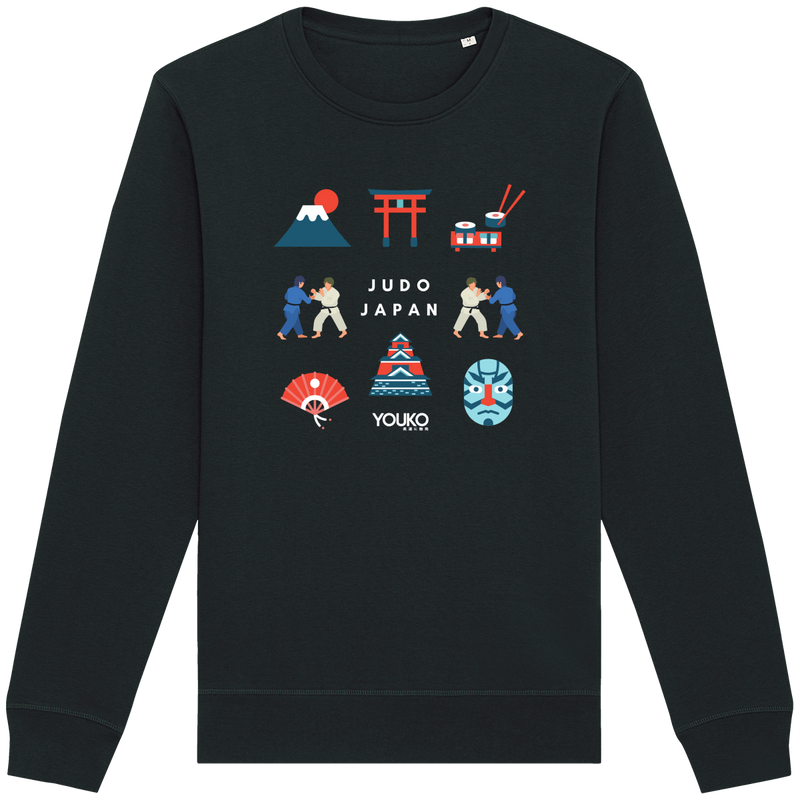 SWEAT-SHIRT HOMME - JUDO JAPAN Tunetoo