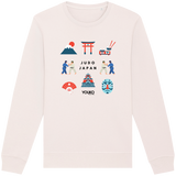 SWEAT-SHIRT HOMME - JUDO JAPAN Tunetoo