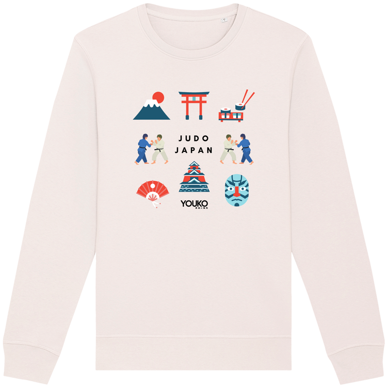 SWEAT-SHIRT HOMME - JUDO JAPAN Tunetoo