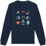 SWEAT-SHIRT HOMME - JUDO JAPAN Tunetoo