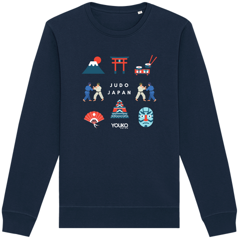 SWEAT-SHIRT HOMME - JUDO JAPAN Tunetoo