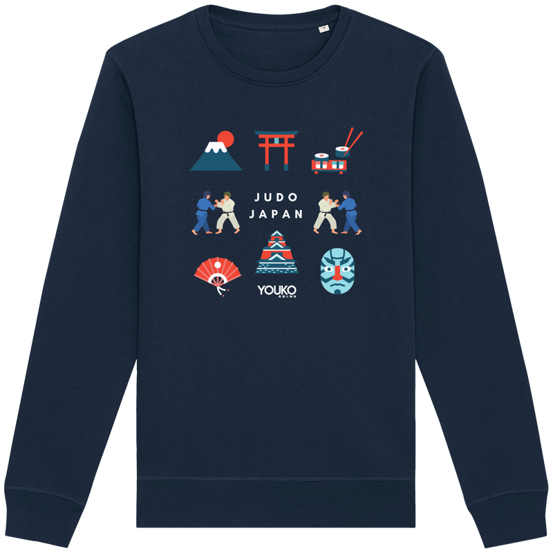 SWEAT-SHIRT HOMME - JUDO JAPAN Tunetoo