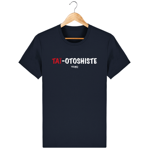 T-SHIRT HOMME - TAÏ-OTOSHISTE Tunetoo