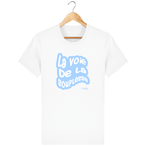 T-SHIRT JUDO HOMME - LA VOIE DE LA SOUPLESSE