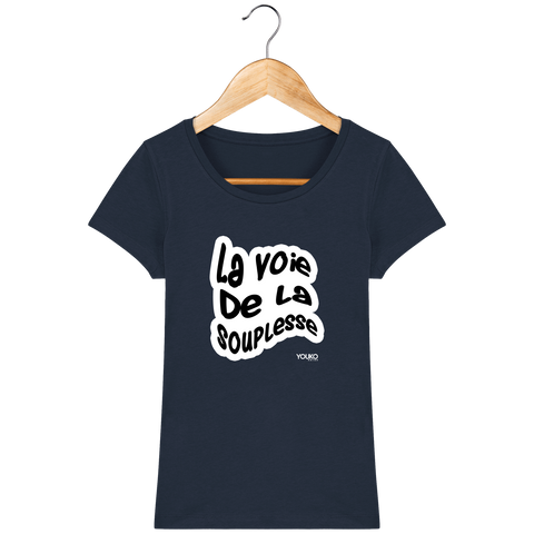 T-SHIRT JUDO FEMME - LA VOIE DE LA SOUPLESSE