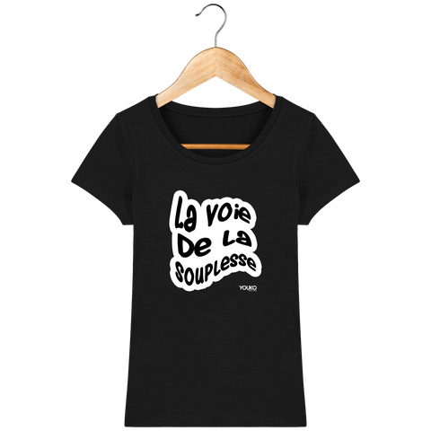 T-SHIRT JUDO FEMME - LA VOIE DE LA SOUPLESSE