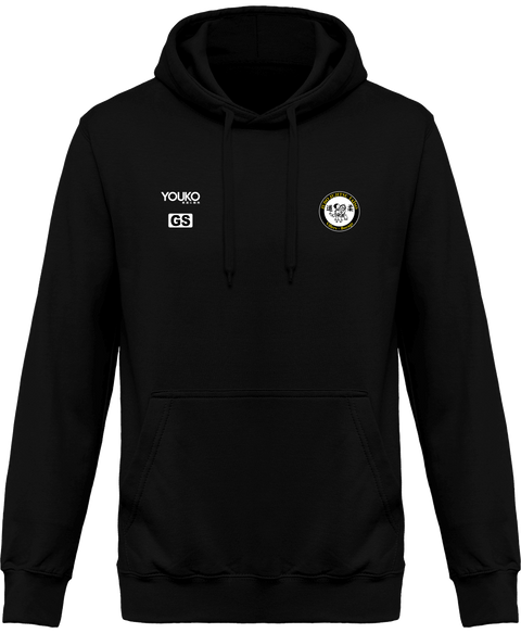 SWEAT SHIRT  CAPUCHE JUDO ADULTE ASVB - CLASSIC