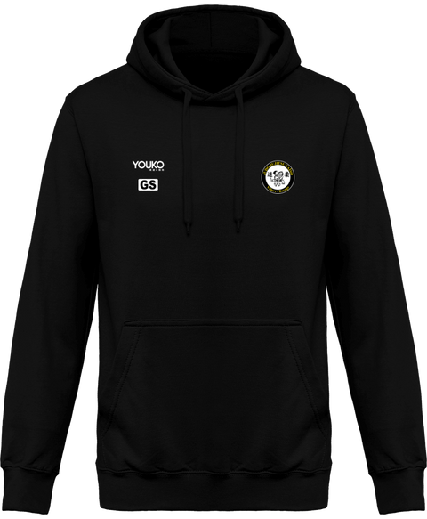 SWEAT SHIRT CAPUCHE JUDO ADULTE ASVB - FUN +