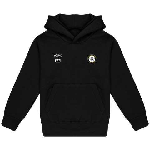 SWEAT SHIRT CAPUCHE JUDO ENFANT ASVB - FUN+