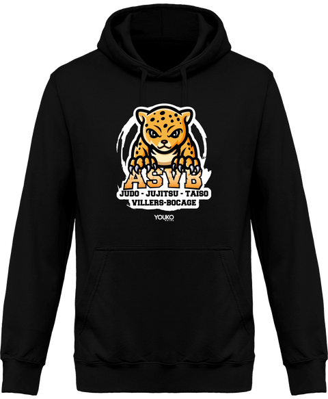SWEAT SHIRT CAPUCHE JUDO ADULTE ASVB - FUN