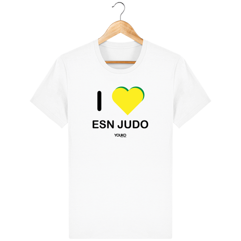 T-SHIRT HOMME JUDO ESN - I LOVE ESN JUDO
