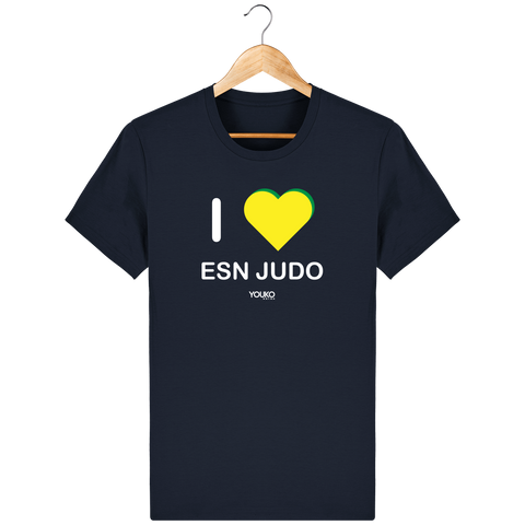 T-SHIRT HOMME JUDO ESN - I LOVE ESN JUDO