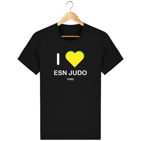 T-SHIRT HOMME JUDO ESN - I LOVE ESN JUDO