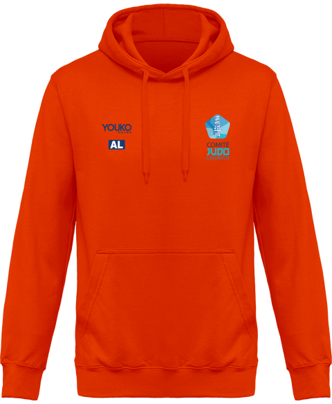 SWEAT SHIRT À CAPUCHE - VETERANS DU CALVADOS