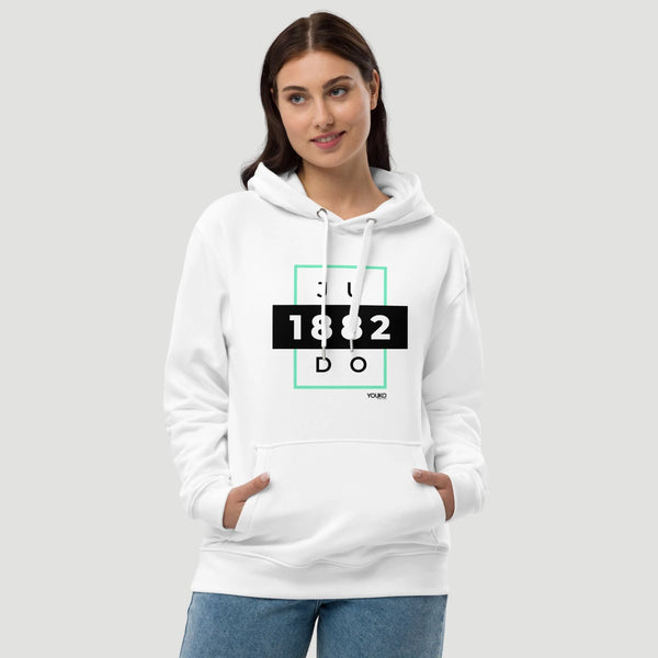 SWEAT SHIRT CAPUCHE FEMME - JUDO 1882 Tunetoo