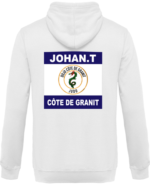 SWEAT SHIRT À CAPUCHE ADULTE - DCG COMPÉTITION Tunetoo