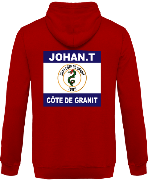 SWEAT SHIRT À CAPUCHE ADULTE - DCG COMPÉTITION Tunetoo