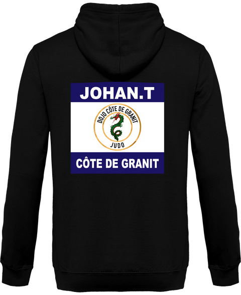 SWEAT SHIRT À CAPUCHE ADULTE - DCG COMPÉTITION Tunetoo