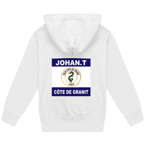 SWEAT SHIRT À CAPUCHE ENFANT - DCG COMPÉTITION Tunetoo