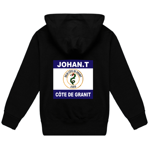 SWEAT SHIRT À CAPUCHE ENFANT - DCG COMPÉTITION Tunetoo