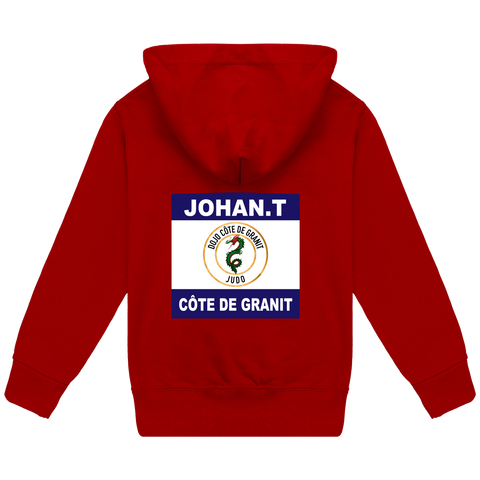 SWEAT SHIRT À CAPUCHE ENFANT - DCG COMPÉTITION Tunetoo