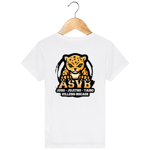 T-SHIRT JUDO ENFANT ASVB - FUN +