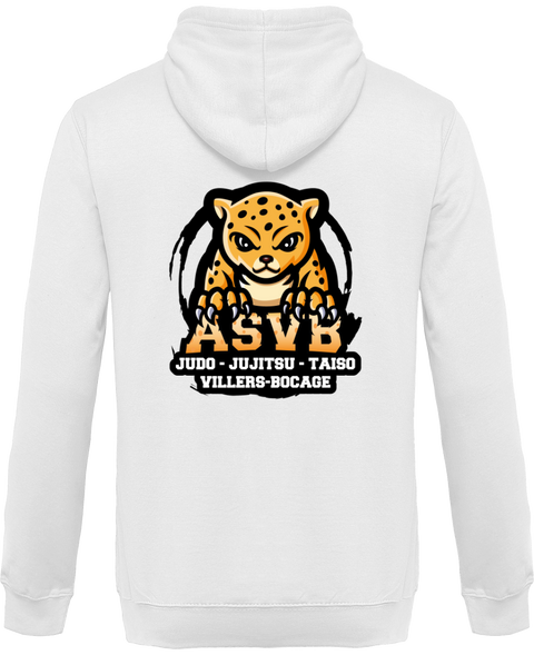 SWEAT SHIRT CAPUCHE JUDO ADULTE ASVB - FUN +