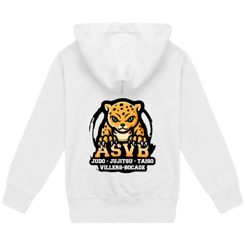 SWEAT SHIRT CAPUCHE JUDO ENFANT ASVB - FUN+