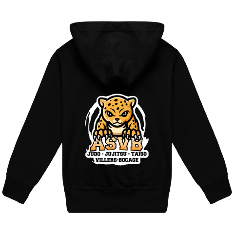 SWEAT SHIRT CAPUCHE JUDO ENFANT ASVB - FUN+