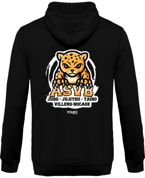SWEAT SHIRT CAPUCHE JUDO ADULTE ASVB - FUN +