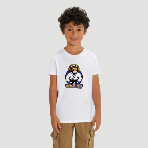 T Shirt Judo Enfant Youko - Monkey Judo