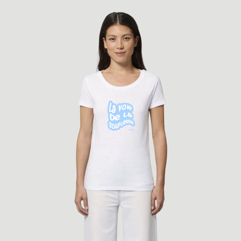 T Shirt Judo Femme Youko  - La Voie De La Souplesse
