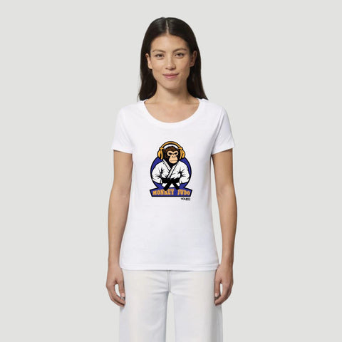 T Shirt Femme Youko Judo - Monkey Judo