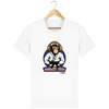 T Shirt Judo Homme Blanc Youko - Monkey Judo