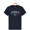 T Shirt Judo Homme Bleu Marine Youko - Judoka Français