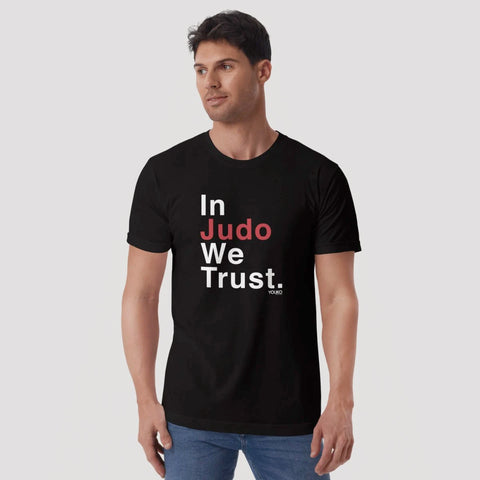 T Shirt Judo Homme Youko - In Judo We Trust