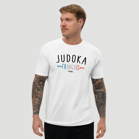 T Shirt Judo Homme Youko  - Judoka Français