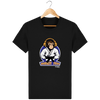 T Shirt Homme Noir Youko Judo - Monkey Judo
