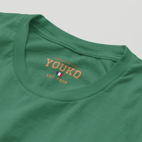 T-SHIRT YOUKO - KYŪ (BRODÉ)