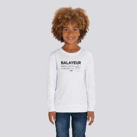 SWEAT SHIRT KIDS - BALAYEUR Tunetoo